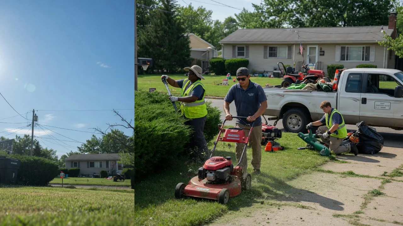 Lawn Care in Erwin, SD near me